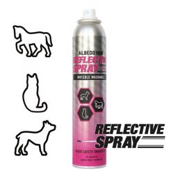 Sikkerheds Spray til dyr - Bliv set i mørket